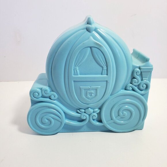 Cinderella Once Upon A Time Folding Playset Blue 3 Figures Complete Vintage 90s - Picture 10 of 15